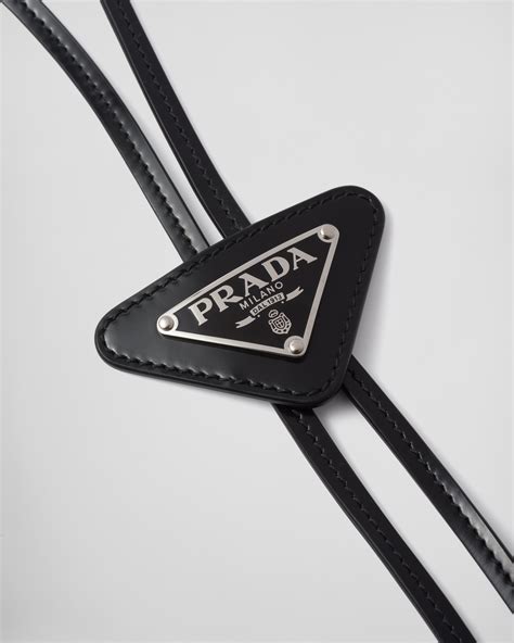 bolo tie prada|prada bolo tie review.